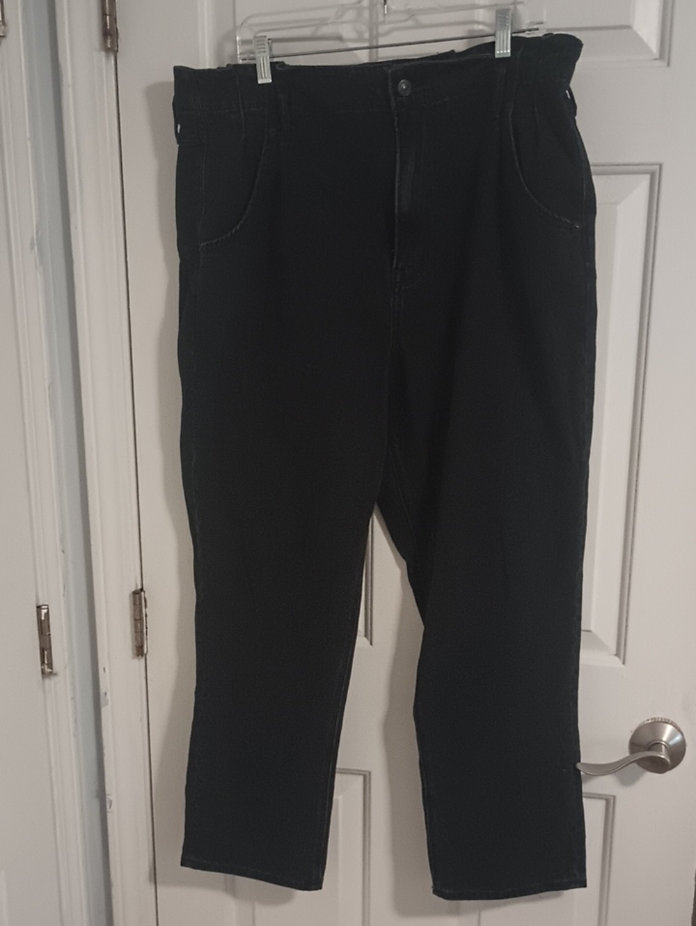 American Eagle Outfitters Relaxed Black Women's Jeans